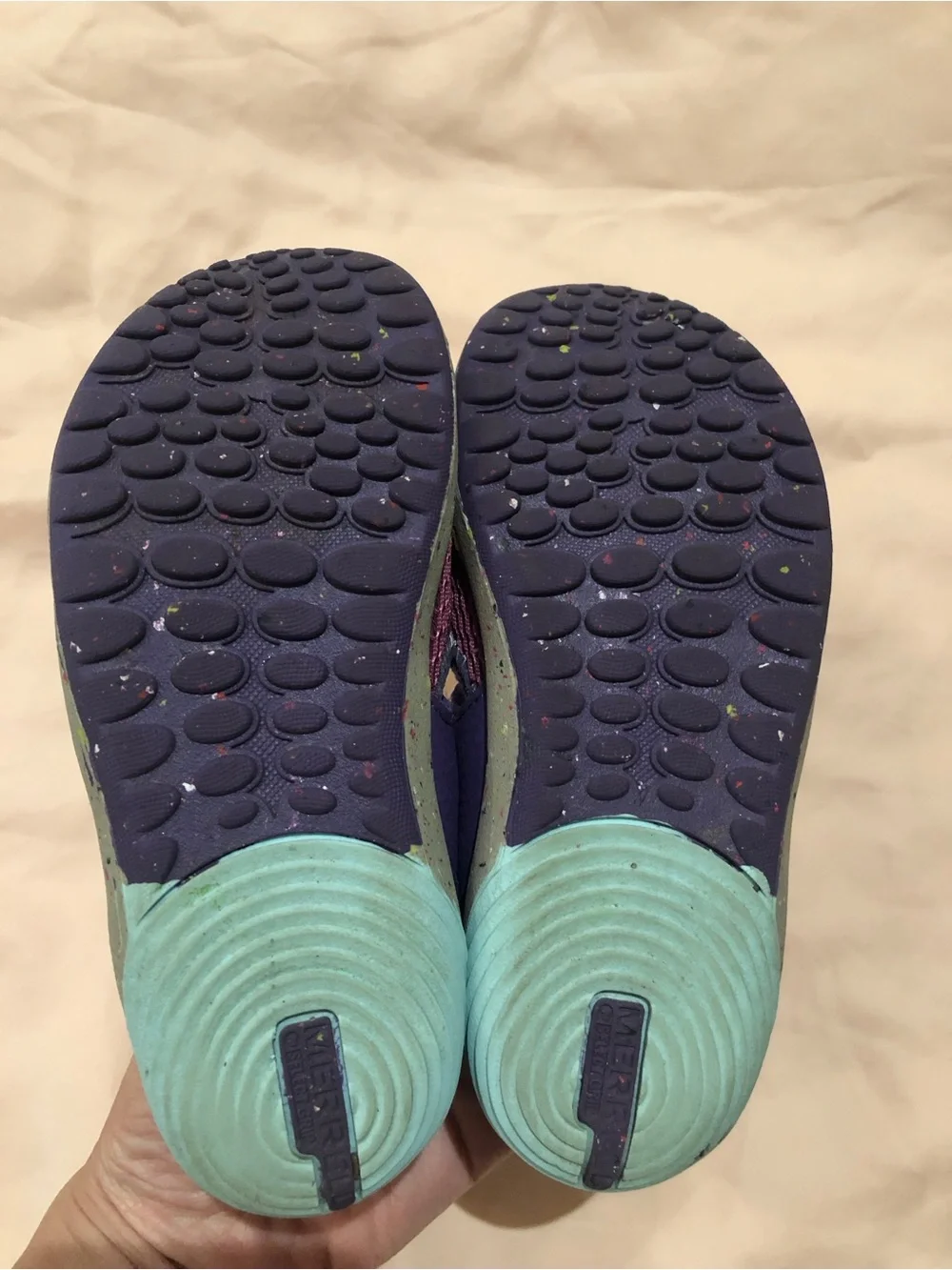 Merrell Bare Steps H2O Water Shoes/Sneakers, Sz 9.5